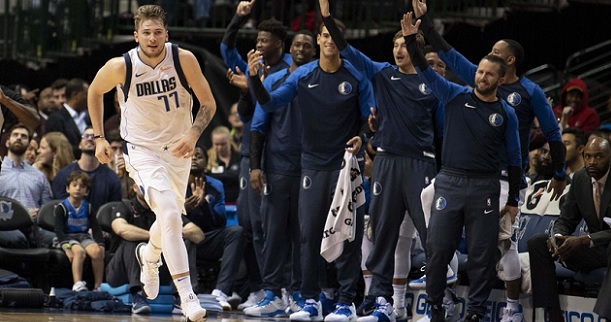 Luka Doncic Dallas Mavericks NBA