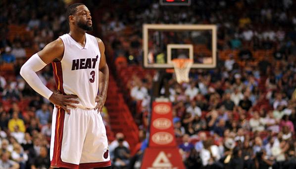 Dwayne Wade Miami Heat Raptors playoffs