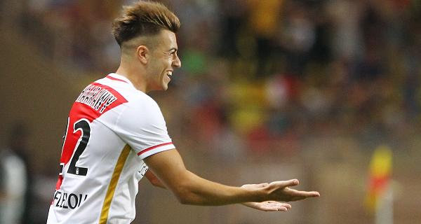 Stephan El Shaarawy Monaco goal