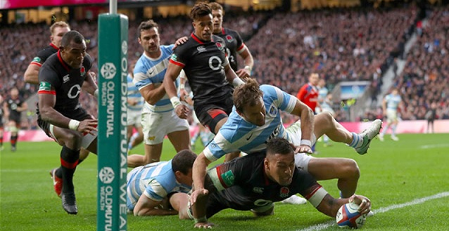 England Argentina rugby world cup betting preview