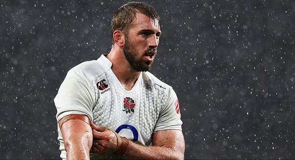 Chris Robshaw England Rugby World Cup