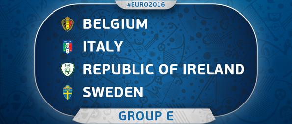 Euro 2016 Group E predictions