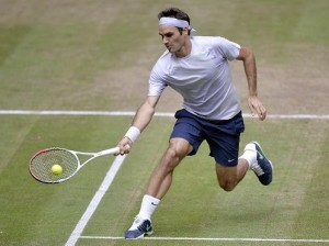 Roger Federer Gerry Weber Open