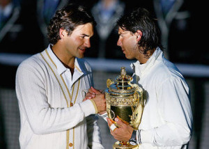 Federer Nadal exit Wimbledon