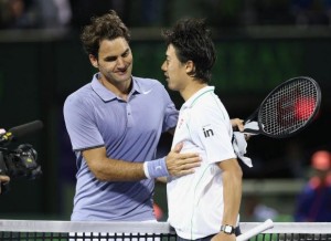 Kei Nishikori Roger Federer betting preview