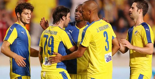 Fernando Cavenaghi goal APOEL Nicosia