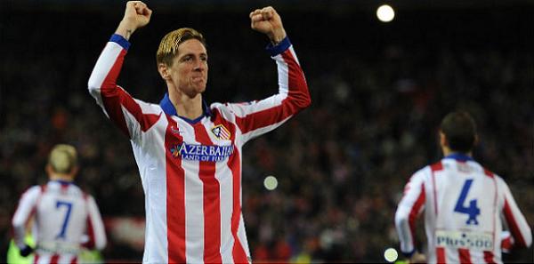 Torres Atletico Madrid goal
