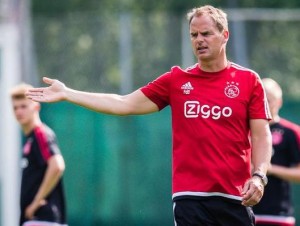 Frank De Boer Ajax Champions League