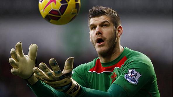 Fraser Forster England Southampton