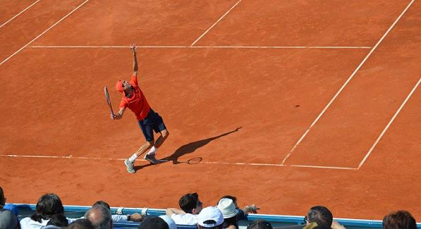Garcia-Lopez Nastase Tiriac trophy