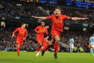 Manchester City Liverpool Steven Gerrard
