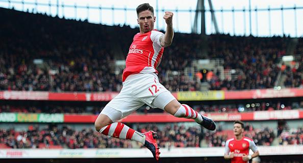 Olivier Giroud goal Arsenal