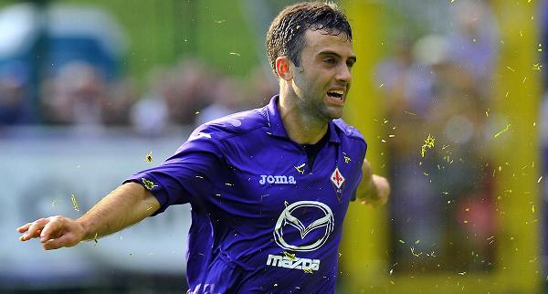 Giuseppe Rossi Fiorentina Europa League