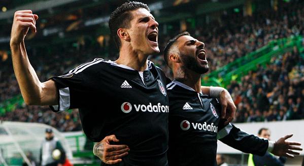 Mario Gomez Ricardo Quaresma Besiktas