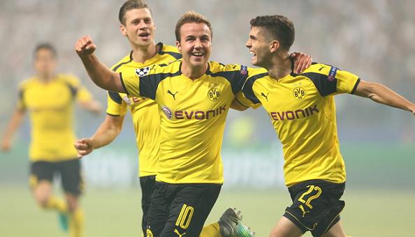 Borussia Dortmund Real Madrid bet