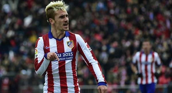 Griezmann Atletico Madrid Champions League