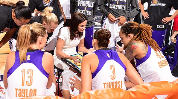 Brittney Griner Diana Taurasi Phoenix Mercury