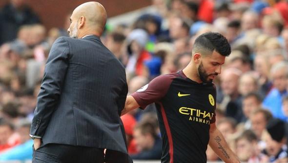 pep guardiola kun aguero