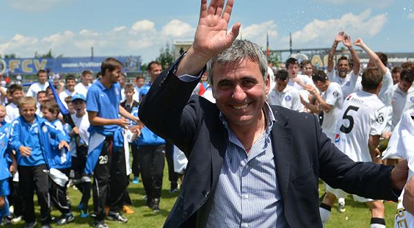 Gheorghe Hagi Viitorul Steaua Becali