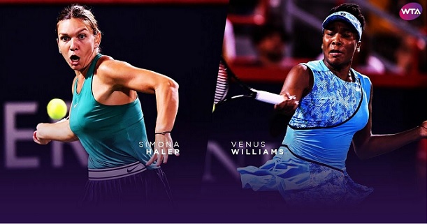 Simona Halep Venus Williams Australian Open tips