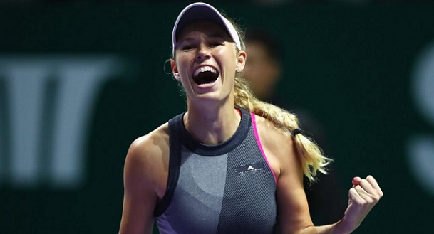 Halep Wozniacki Australian Open final preview