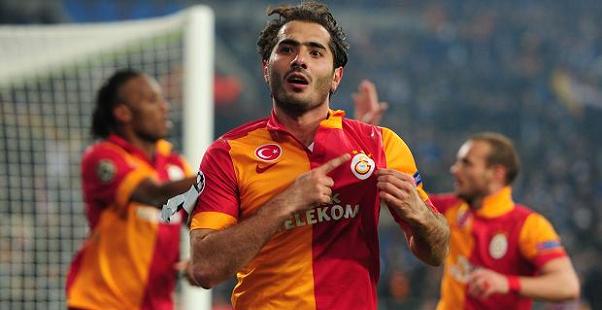 Hamit Altintop Galatasaray Champions League