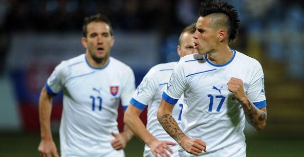 Marek Hamsik Slovakia captain