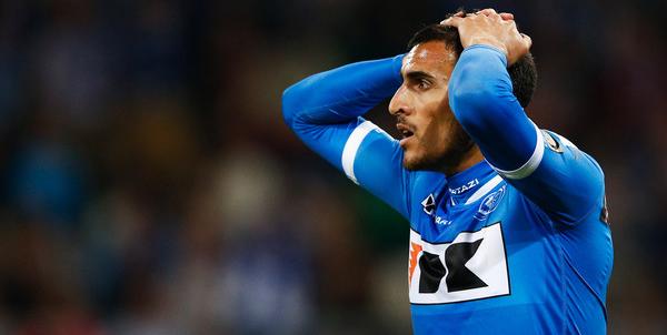 Hatem Elhamed Gent Champions League