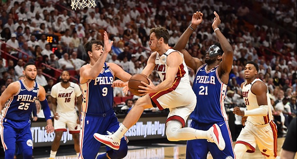 Heat Sixers Game 4 handicapping