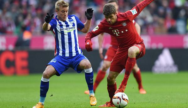 Hertha Berlin Bayern Munchen betting preview