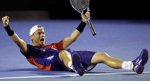 Lleyton Hewitt Ferrer Australian Open retire