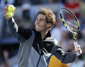 Rafael Nadal Gilles Simon be