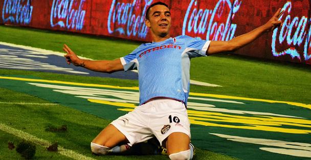 Iago Aspas Celta Vigo goal