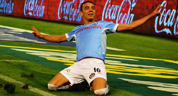 Iago Aspas Celta Vigo goal