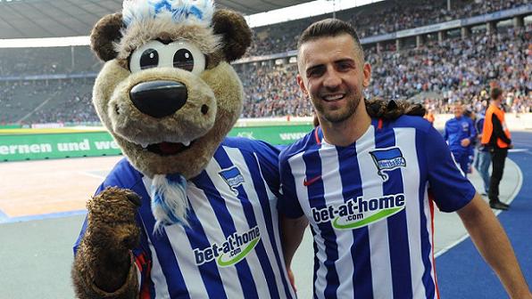 Ibisevic Hertha Berlin goal