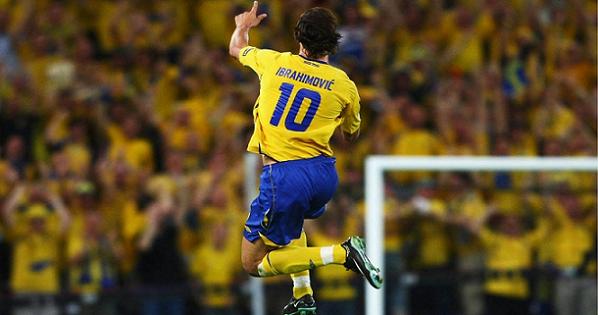 Russia Sweden Zlatan Ibrahimovic Euro 2016