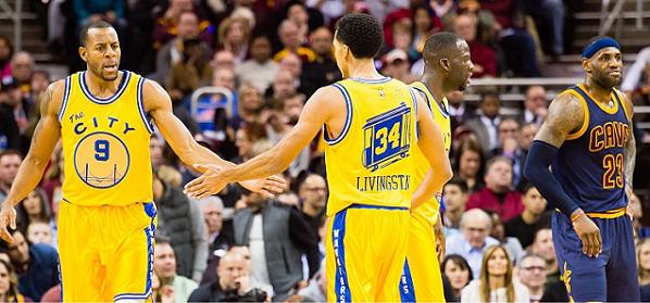 Golden State Cleveland Game 2 preview