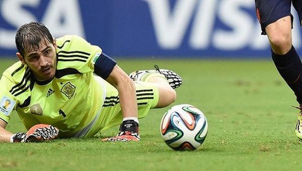 Iker Casillas Spain Euro 2016