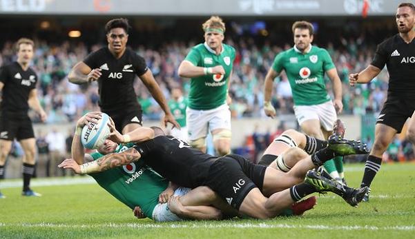 Ireland New Zealand rugby prediction
