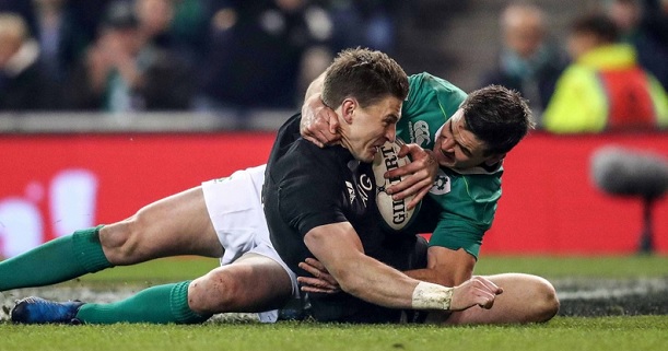 Ireland New Zealand rugby prediction