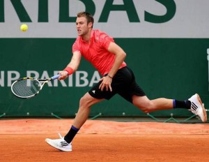 Jack Sock Roland Garros 2015