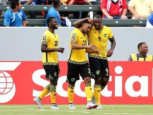 Wes Morgan Jamaica Gold Cup