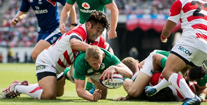 Japan Ireland rugby world cup betting tips