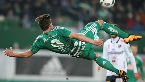 Jelic Rapid Vienna Europa League