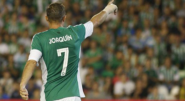Joaquin Betis return fans