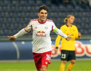 Jonathan Soriano Red Bull Salzburg