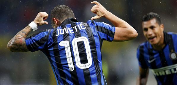 Jovetic goal Carpi Inter Milan