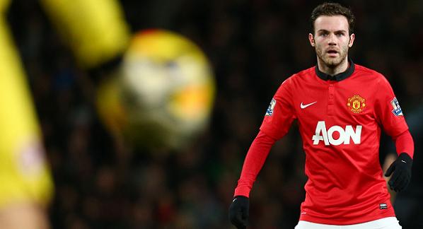Juan Mata Manchester United