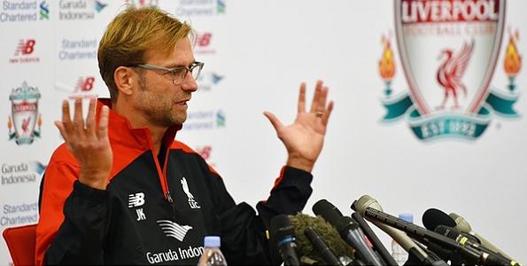 Jurgen Klopp Liverpool Europa League