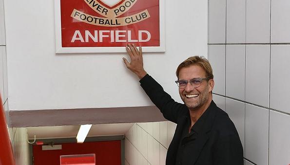 Jurgen Klopp This is Anfield